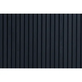 Obklad HTI Akustický dekorativní lamelový panel Dub BAHENNÍ Formát (mm): 2790x280x20 (0,78m2), Podklad: černá