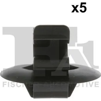 Lišta karosérie Klip, ozdobná / ochranná lišta FA1 21-40059.5