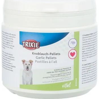 TRIXIE Garlic pellets - česnekové peletky pro psy, 360 g