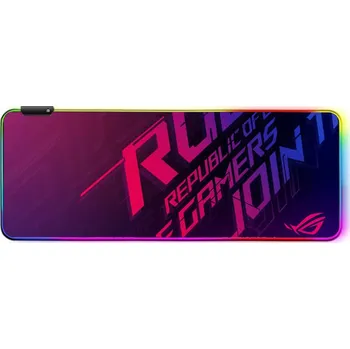 Protiskluzová podložka RGB protiskluzová kancelářská svítící podložka - Gamer