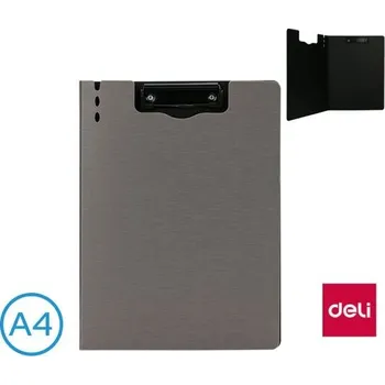 Archivační box Podložka psací s klipem A4 DELI 64513 zavírací