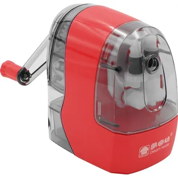 Ořezávátko Struhadlo stolní - mechanické DH-0024, červené