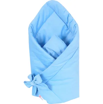 Zavinovačka BBL Dětská zavinovačka VELVET - Modrá