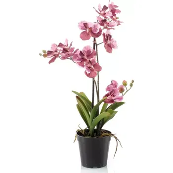 umělá květina Umělá květina Orchidej růžová, 60cm