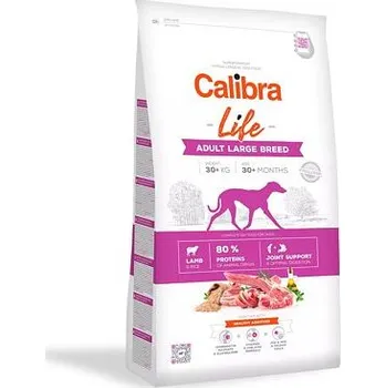 Krmivo pro psa Calibra Dog Life Adult Large Breed Lamb hmotnost 2,5 Kg