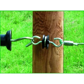 Ohradník Bránový izolátor s vrutem a otočnými očky varianta 1 ks