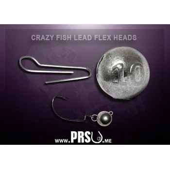 Crazy Fish Čeburaška olověná - 8g