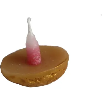 Svíčka Prezent Svíčka plovoucí ořech 1 ks