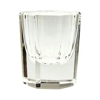 Umělé nehty Skleněný kalíšek na liquid / polygel