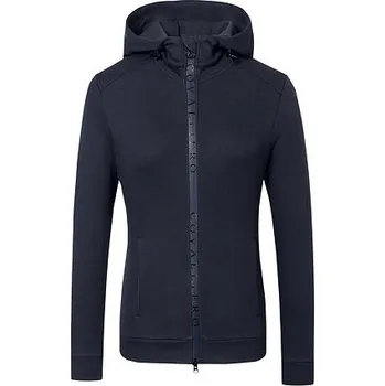 Dámská mikina Dámská mikina s kapucí Covalliero A/W 2023, tmavě modrá velikost L