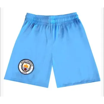 Fotbalové trenky Manchester City 2024 modré Velikost: 146 (9-10 roky)