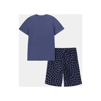 Pánské pyžamo Coccodrillo Pyžamo WC4448203PJS Modrá Regular Fit 104_110