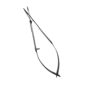 Umělé nehty Profesionální Manikúrní nerezové nůžky na kůžičky 17mm extra slim