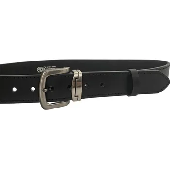 Módní doplněk PENNY BELTS Kožený opasek 09NKS-1 černý - 105 cm