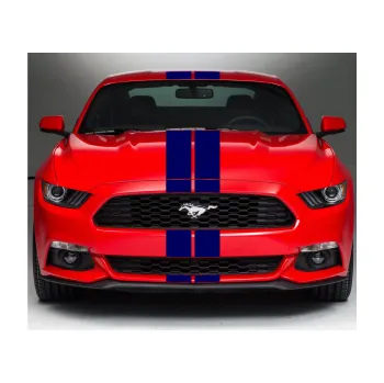 Polep vozidla SAMOLEPKA Viper pruhy 12 cm (dva stejně široké) (23 - tmavě modrá) NA AUTO, NÁLEPKA, FÓLIE, POLEP, TUNING, VLASTNÍ TEXT, TISK, AUTOSAMOLEPKY.cz, POLEPY, OBRÁZEK, LOGO, SAMOLEPKY