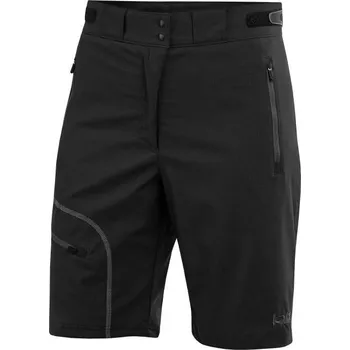 cyklistické kraťasy Volné kraťasy na kolo KALAS MTB Biker X9 bez vložky dámské černá Velikost: 4