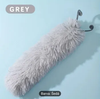 Hračka pro kočku Interaktivní stonožka pro kočky Barva: Šedá