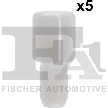 Lišta karosérie Klip, ozdobná / ochranná lišta FA1 11-10035.5