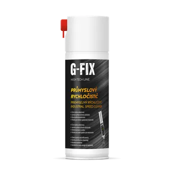 Průmyslové lepidlo PRŮMYSLOVÝ RYCHLOČISTIČ G-FIX 400ml