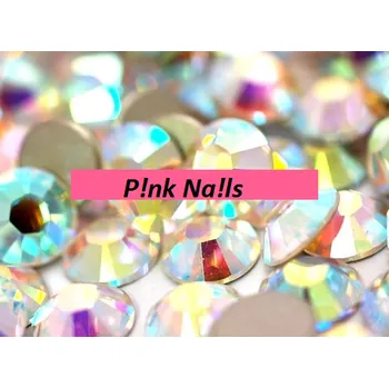 Kamínky na nehty AB Clear ss6 145ks (145ks)