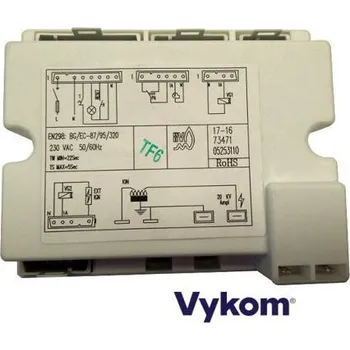 Příslušenství ke kotli Řídicí a zapalovací automatika Tecnoclima, PE C, kód: 1210074 (1210077, 1210078, 30282325),