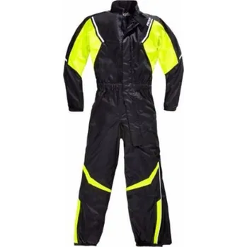 Moto kombinéza Nepromok nepromokavá kombinéza na moto do deště BlackN až 3XL (Nepromok na motorku jednodílný)