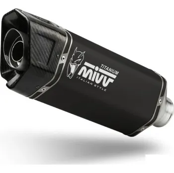 Auto-moto Koncovka výfuku MIVV SR-1 B.042.LR1TB Black titanium