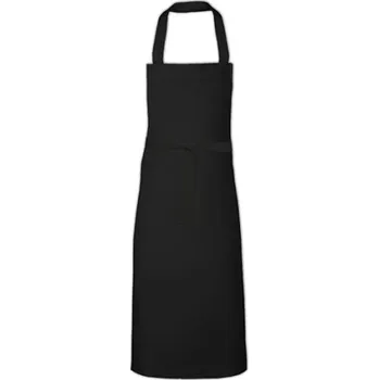 Pracovní zástěra Link Kitchen Wear Zástěra na grilování X969 Black 73 x 110 cm