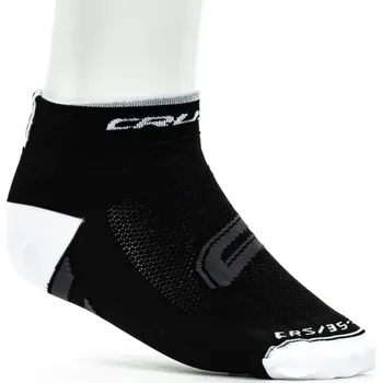 Pánské ponožky Ponožky CRUSSIS černá-bílá Velikost: 39-42