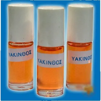 Svatý olej (s aroma hyacintu) – prostředek k duchovní očistě a ochraně