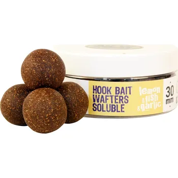 Boilies The One Vyvážené Boile Hook Bait Wafters Soluble 30 mm - Lemon Fish Garlic