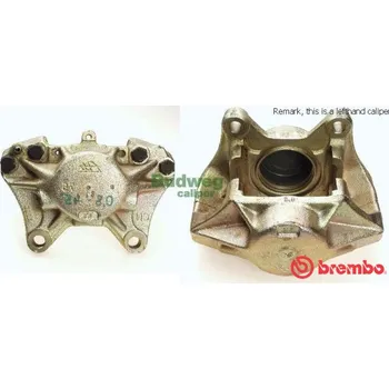 Brzdový třmen Brzdový třmen, , BREMBO, F 50 167