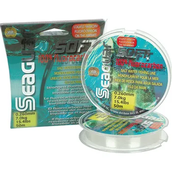 Návnadová surovina Seaguar Fluorocarbon SOFT 50m 0,20mm