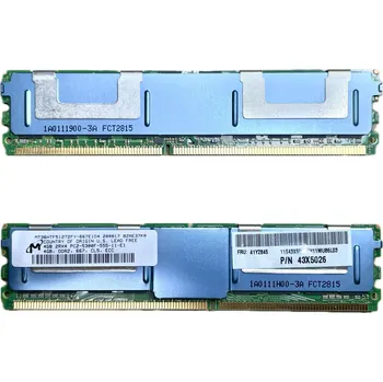 Micron MT36HTF51272FY-667E1D4 DDR2 4GB CL5 ECC (SERVER DIMM DDR2 PC5300(667) FULL-BUF ECC 1.8v 2RX4)