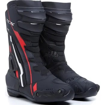 Moto obuv TCX S-TR1 Boots Black/White/Red 40