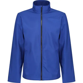 Pánská softshellová bunda Ablaze Barva: Modrá královská - Černá, Velikost: XXL
