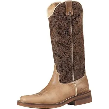 Jezdecká obuv Westernové dámské boty LproWest Cincinaty, hnědá velikost 36