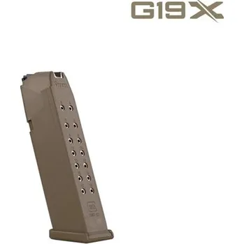 Zásobník Glock 19X (17 ran ráže 9x19)