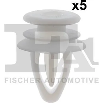 Lišta karosérie Klip, ozdobná / ochranná lišta FA1 12-40021.5