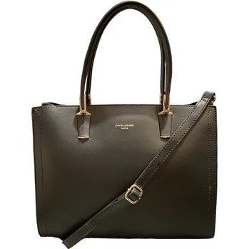 Kabelka David Jones kabelka do ruky - černá CM6718F Black