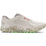 boty Under Armour Charged Bandit Trail 3 - Gray Matter/White Clay/Aero Orange 41