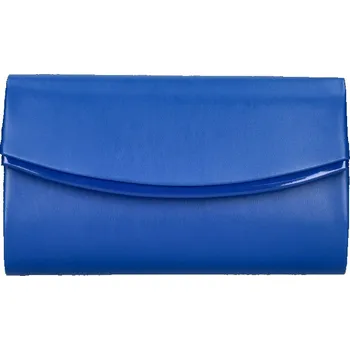 Pevné matné psaníčko 11022107 modré