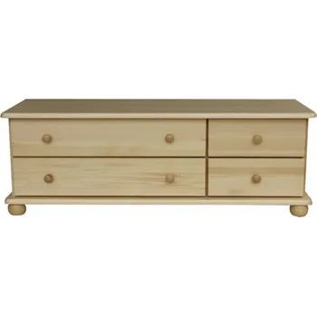 Komoda Komoda masiv borovice KD 51