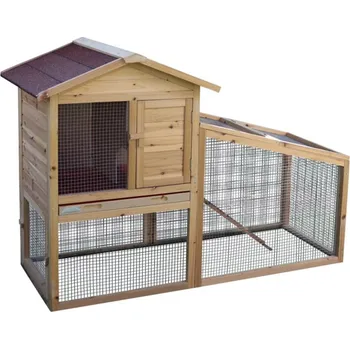 králíkárna Králíkárna s výběhem FREETIME