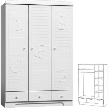 Dětská skříň Skříň N10 - School