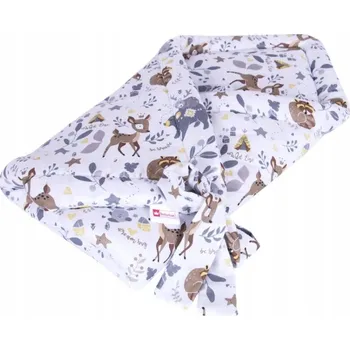 Zavinovačka Lehká zavinovačka mušelínová - koloušek s kamarády