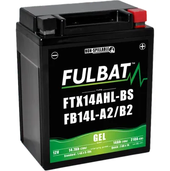 Elektroinstalace pro motocykl Baterie FULBAT KAWASAKI KLR 650 rok 87-13