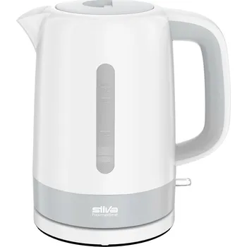 Rychlovarná konvice Silva Homeline KL 2301 rychlovarná konvice, bílá, 410138