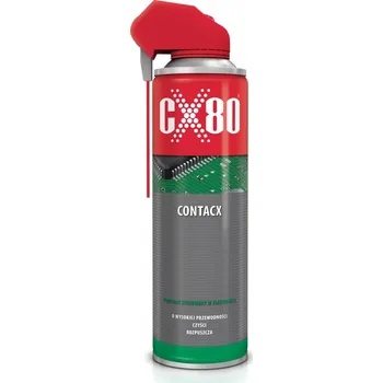 CONTACX 500 ml, čistič elektrických kontaktů s DUO hlavicí