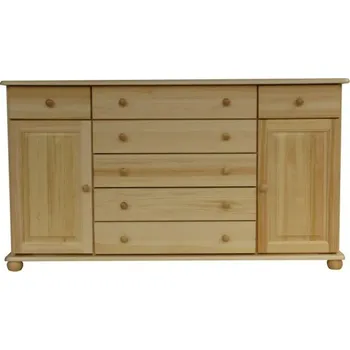 Komoda Komoda masiv borovice KD 84